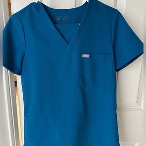 Blue figs scrub set